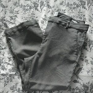 GAP high rise kick fit pant
